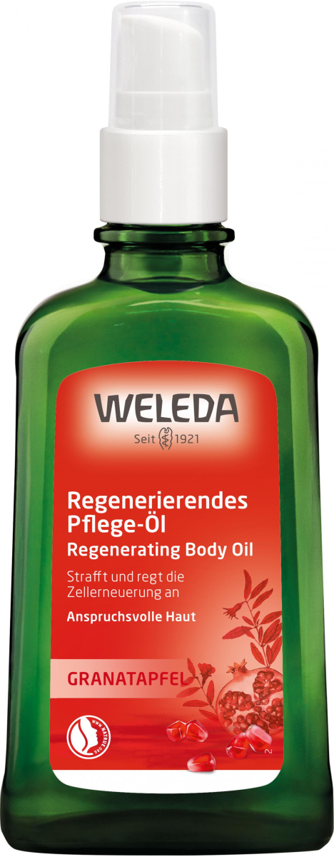Regenerierendes Pflege-Öl Granatapfel