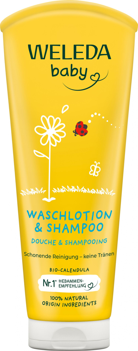 Baby Waschlotion & Shampoo Calendula