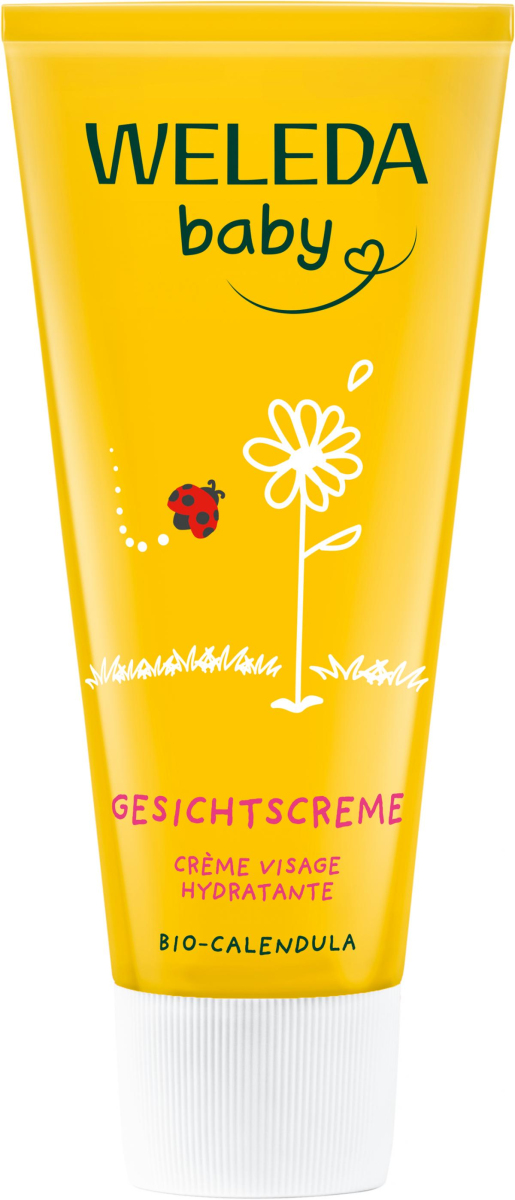 Baby Gesichtscreme Calendula