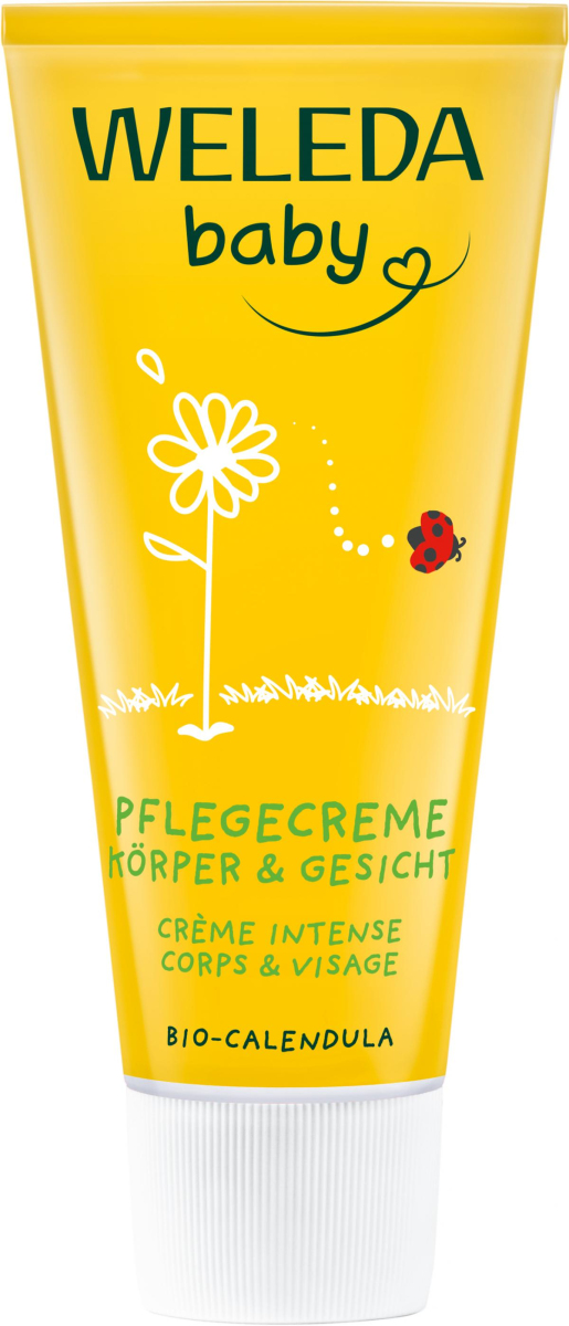 Baby Pflegecreme Körper & Gesicht Calendula