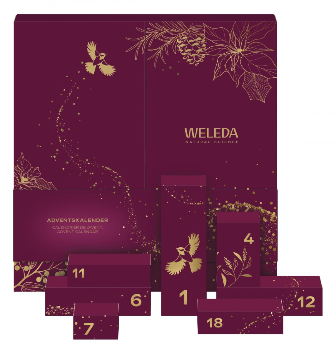 Adventskalender Weleda 2026