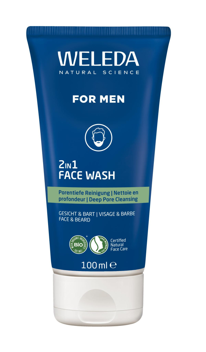For Men 2in1 Face Wash