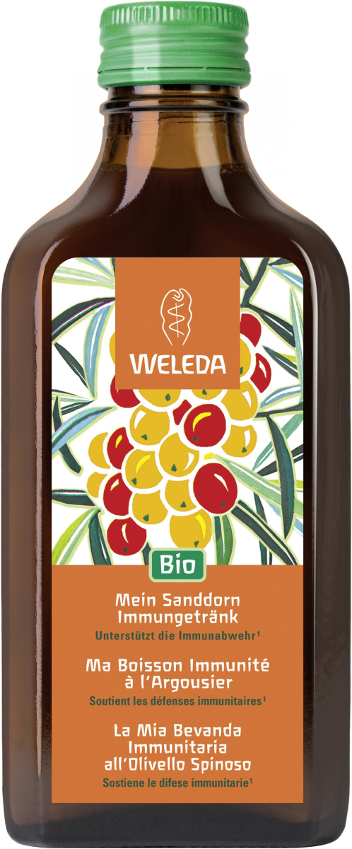 Mein Sanddorn Immungetränk