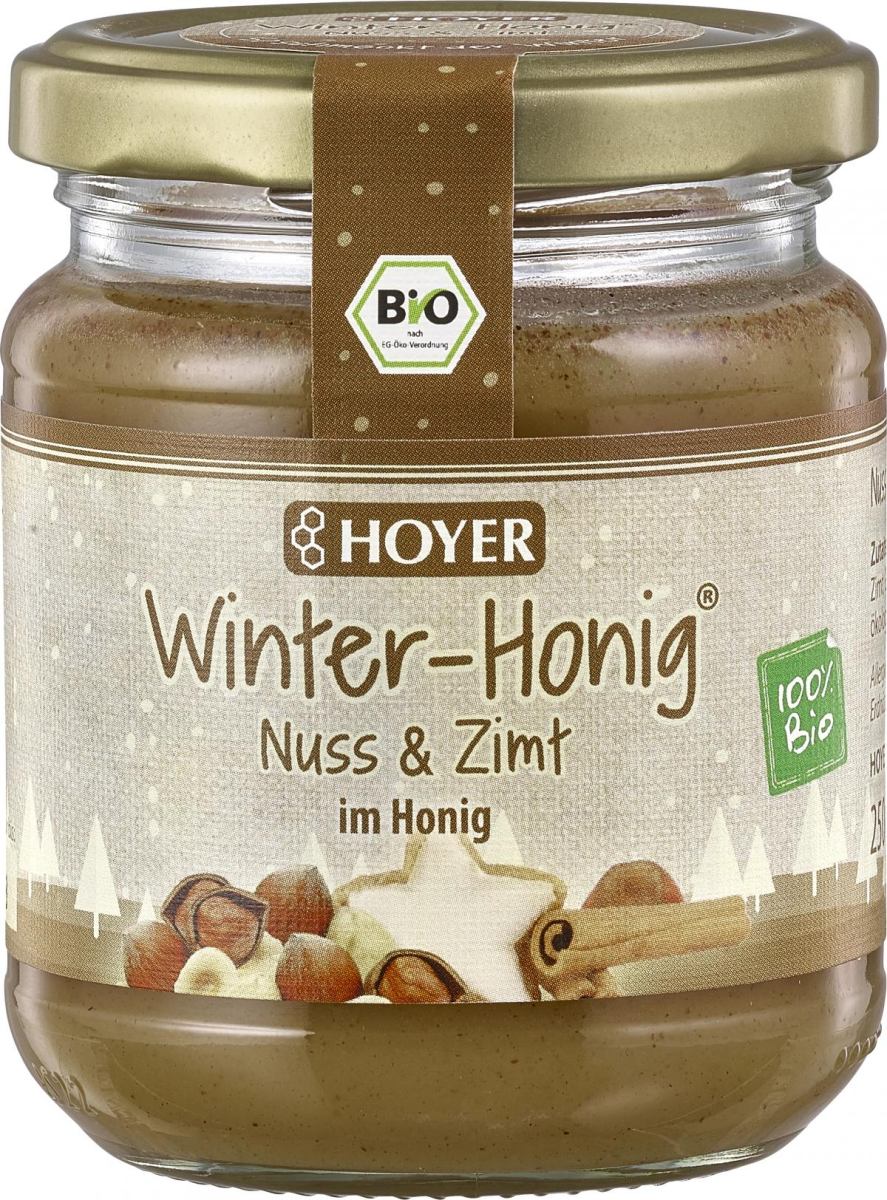 Honig Nuss & Zimt