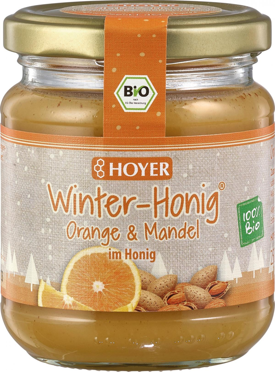 Honig Orange & Mandel