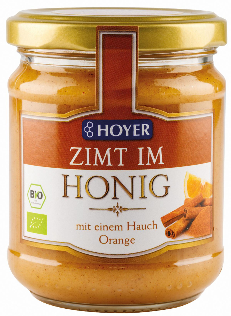 Honig mit Zimt