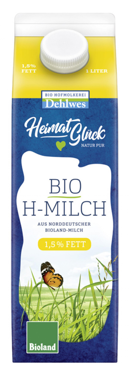 H-Fettarme Milch 1,5% Heimatglück