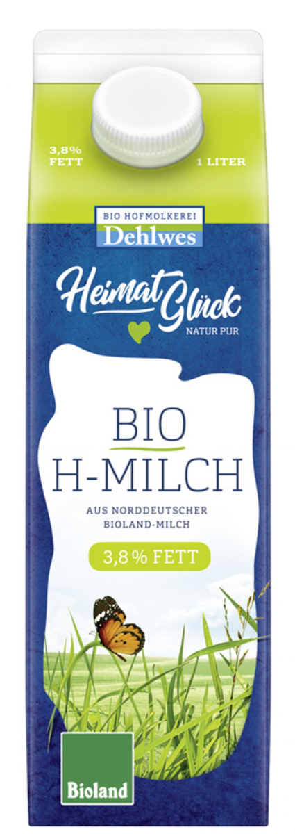 H-Vollmilch 3,8% Heimatglück