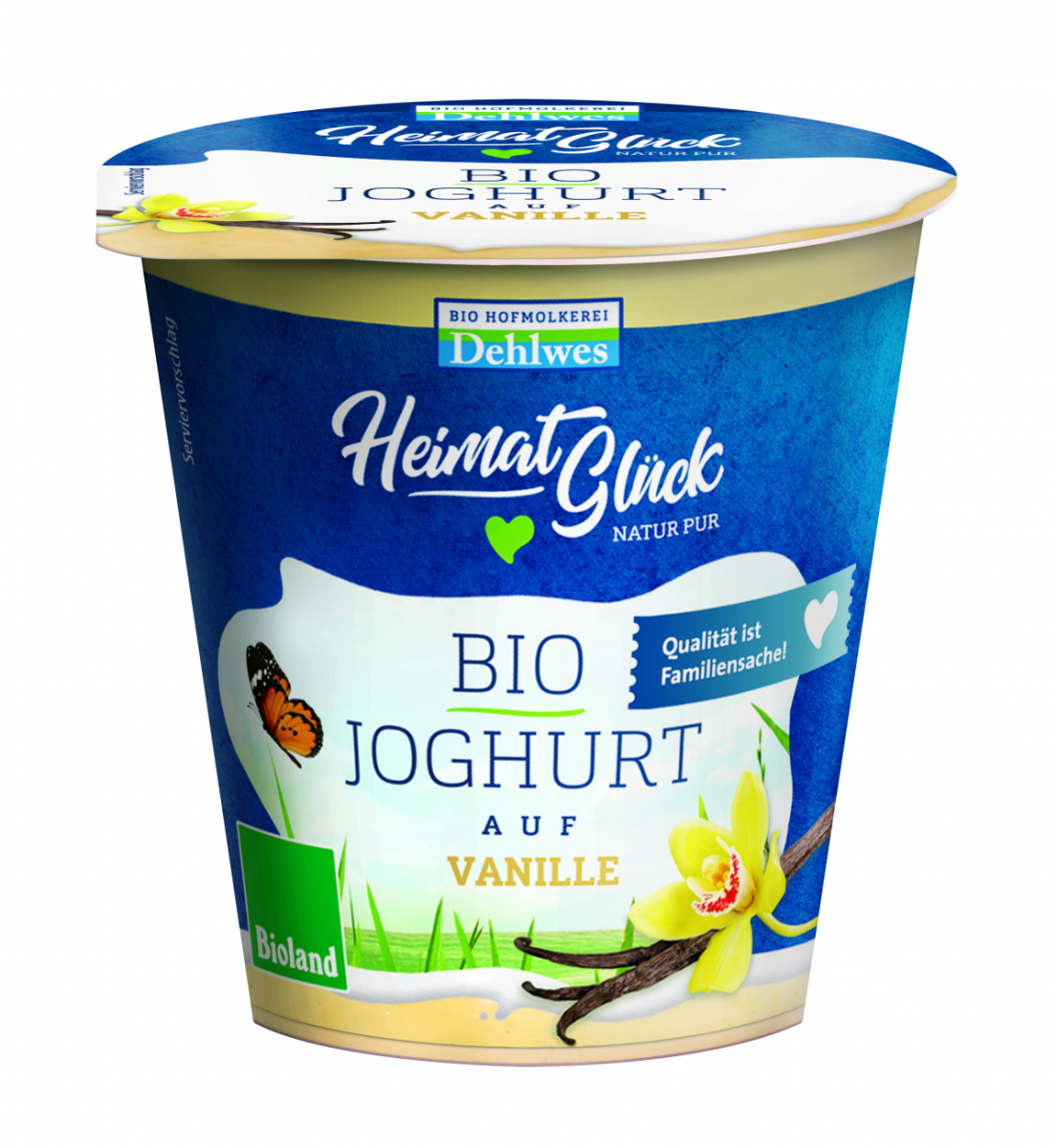 Joghurt Vanille Becher