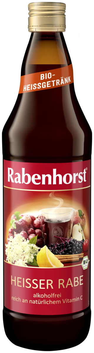 Heißer Rabe Punsch