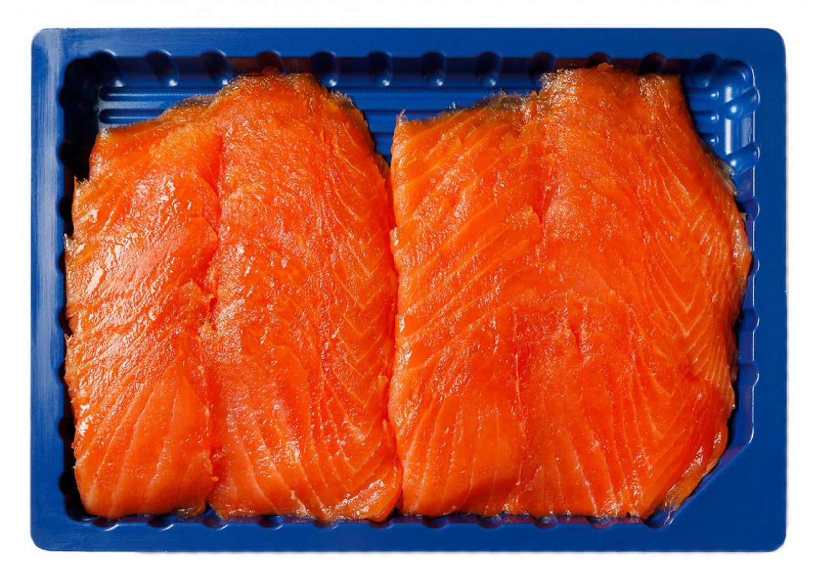 Lachs in Scheiben