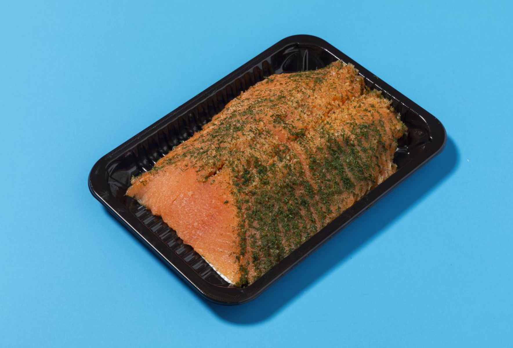 Gravad Lachs in Scheiben