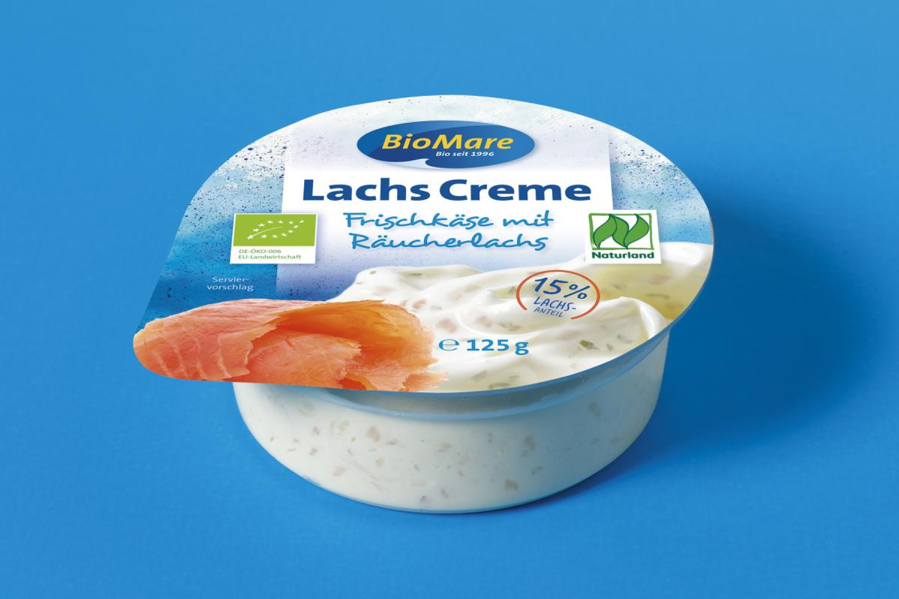Frischcreme Räucherlachs