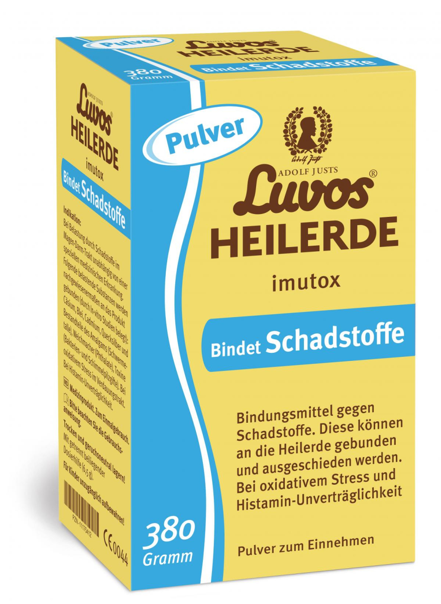 Heilerde imutox Pulver