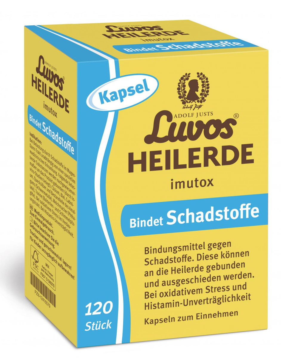 Heilerde imutox Kapseln