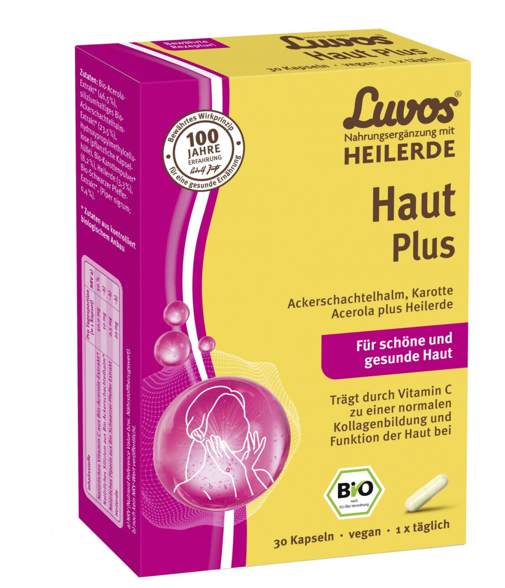 Heilerde Haut Plus Kapseln