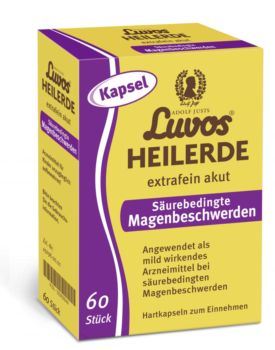 Heilerde extrafein akut Magen Kapseln