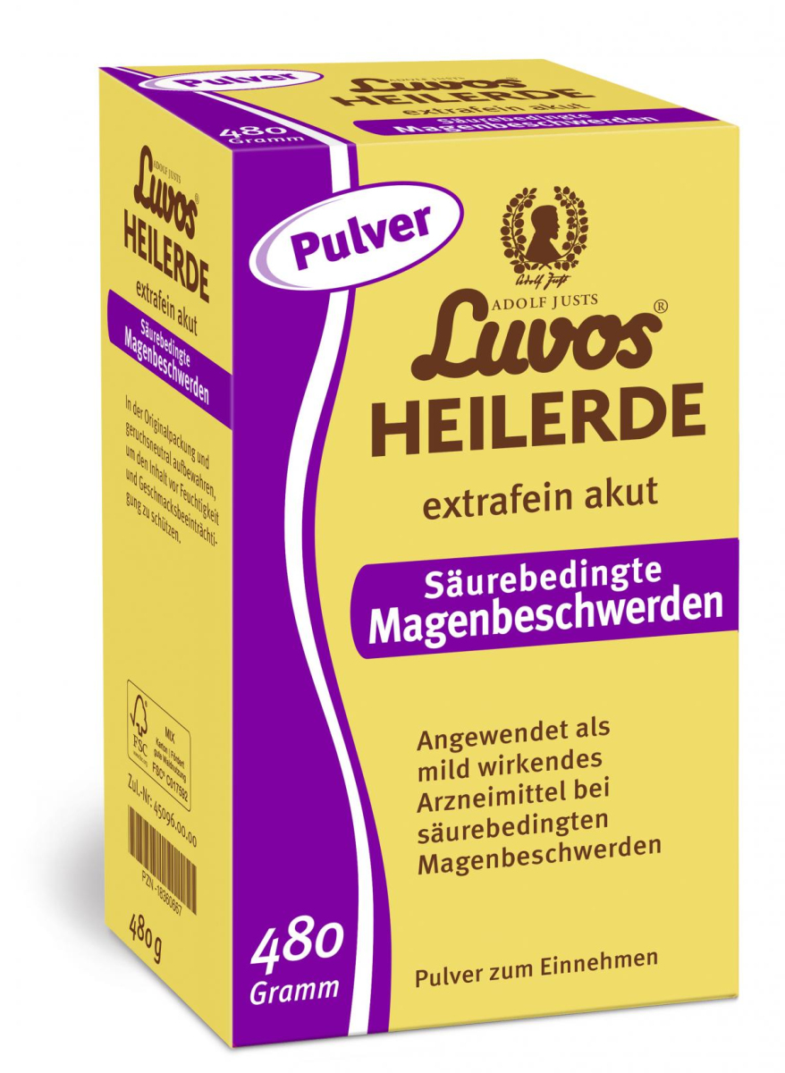 Heilerde extrafein akut Magen