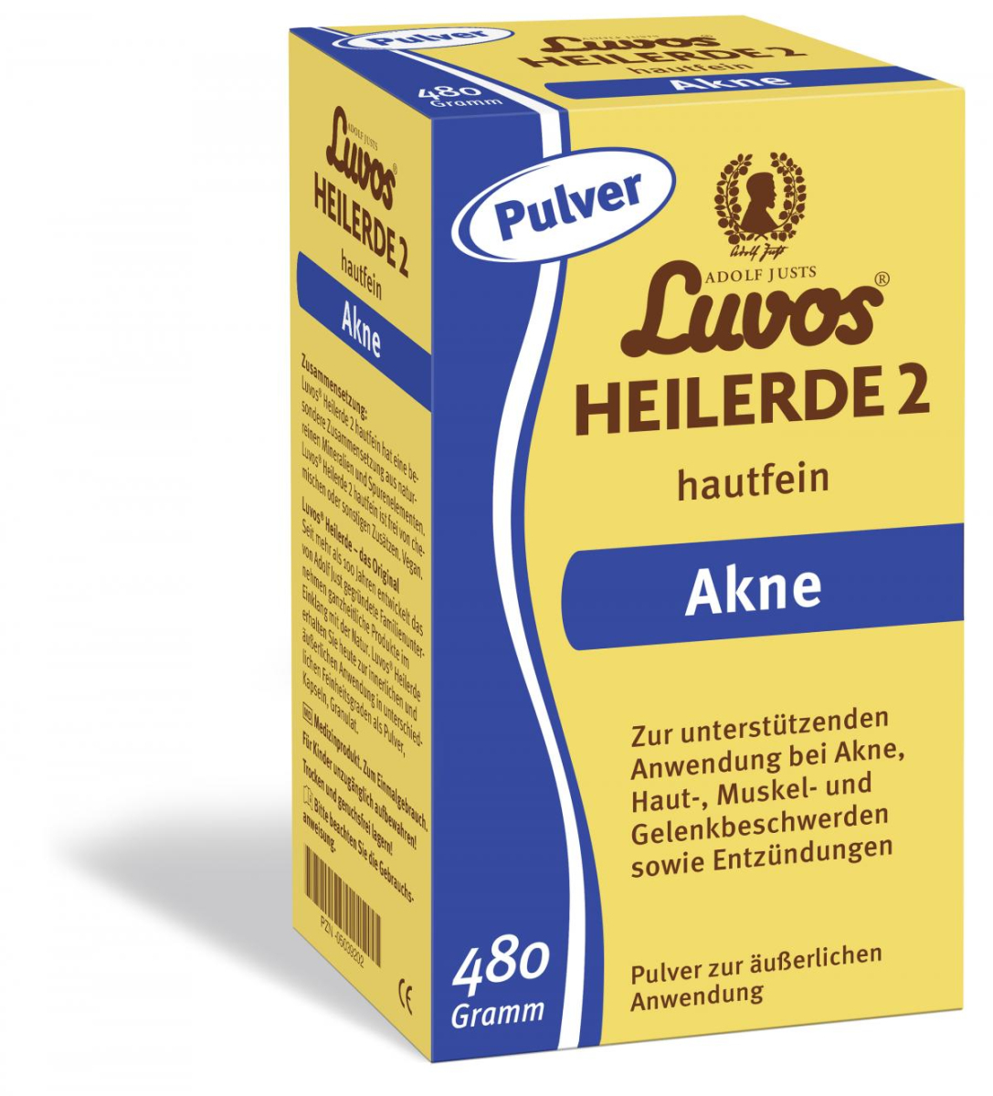 Heilerde hautfein Akne