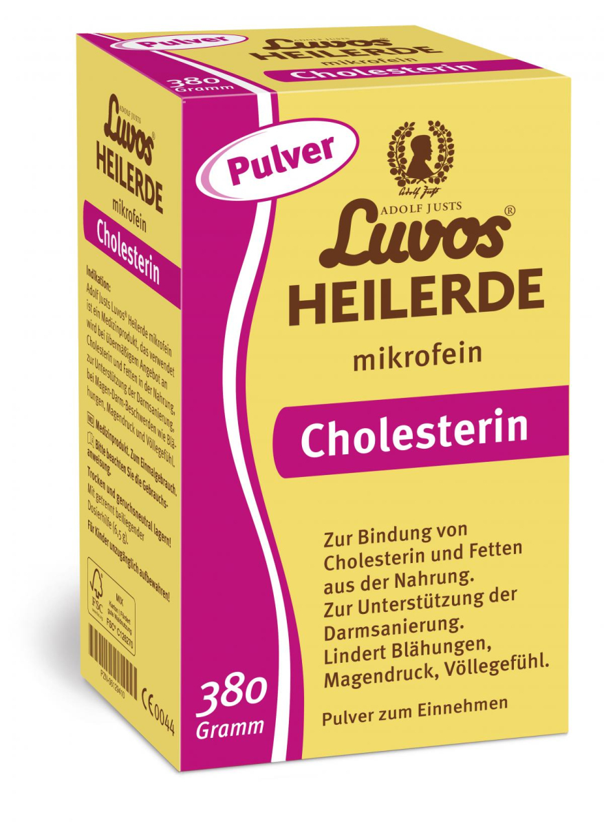 Heilerde mikrofein Cholesterin
