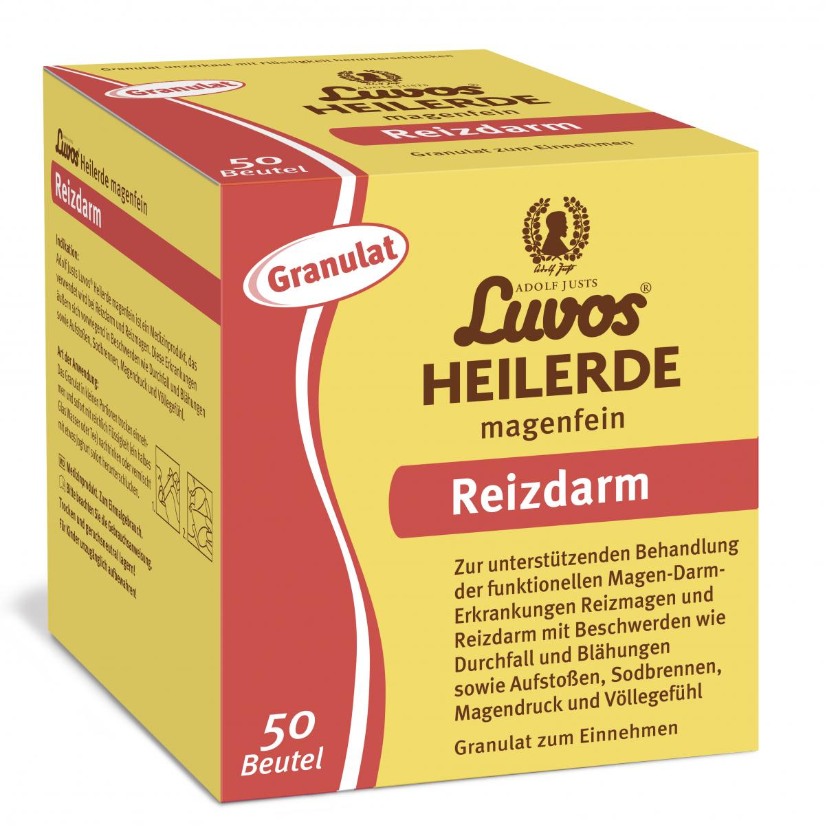 Heilerde magenfein Reizdarm Granulat