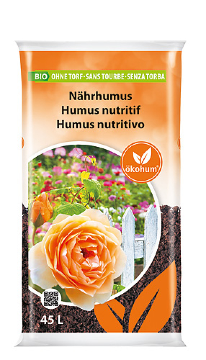 Bio-Nährhumus 45 Liter