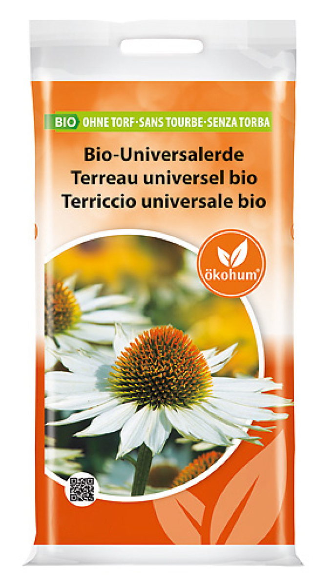 Bio-Universalerde torffrei 7,5 Liter