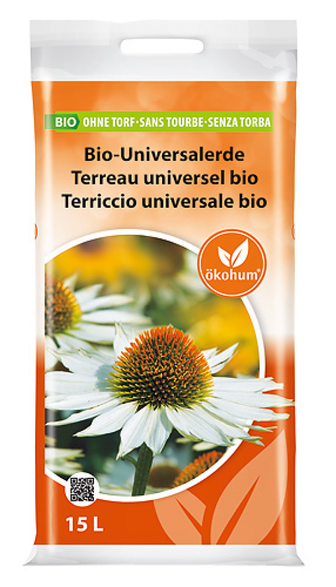 Bio-Universalerde torffrei 15 Liter