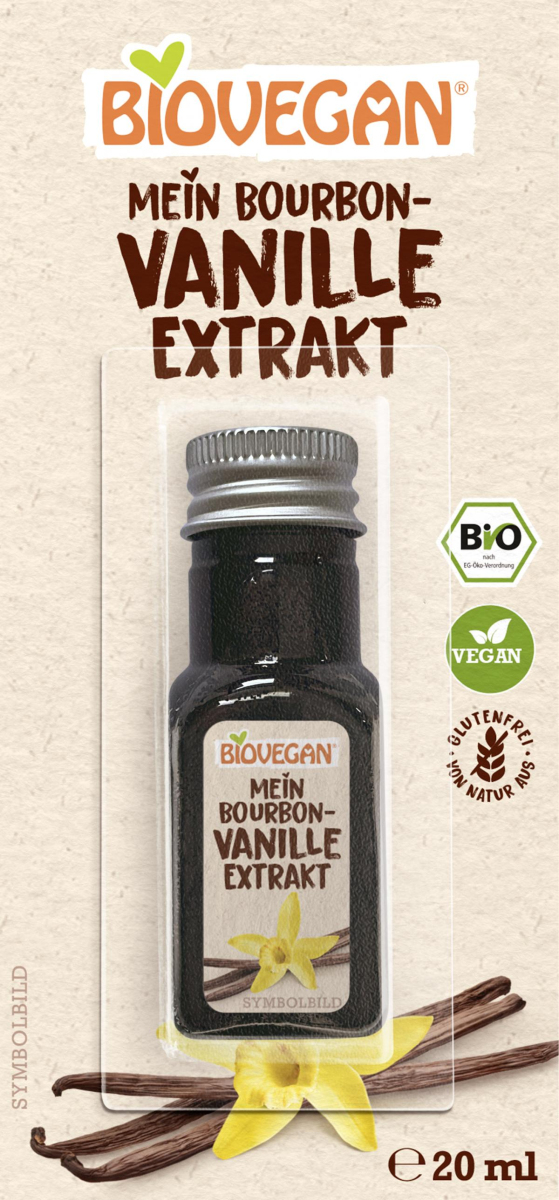 Bourbon-Vanille Extrakt