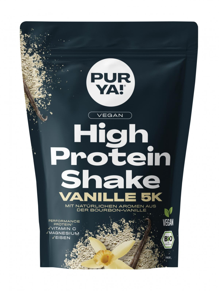 High Protein Shake Vanille