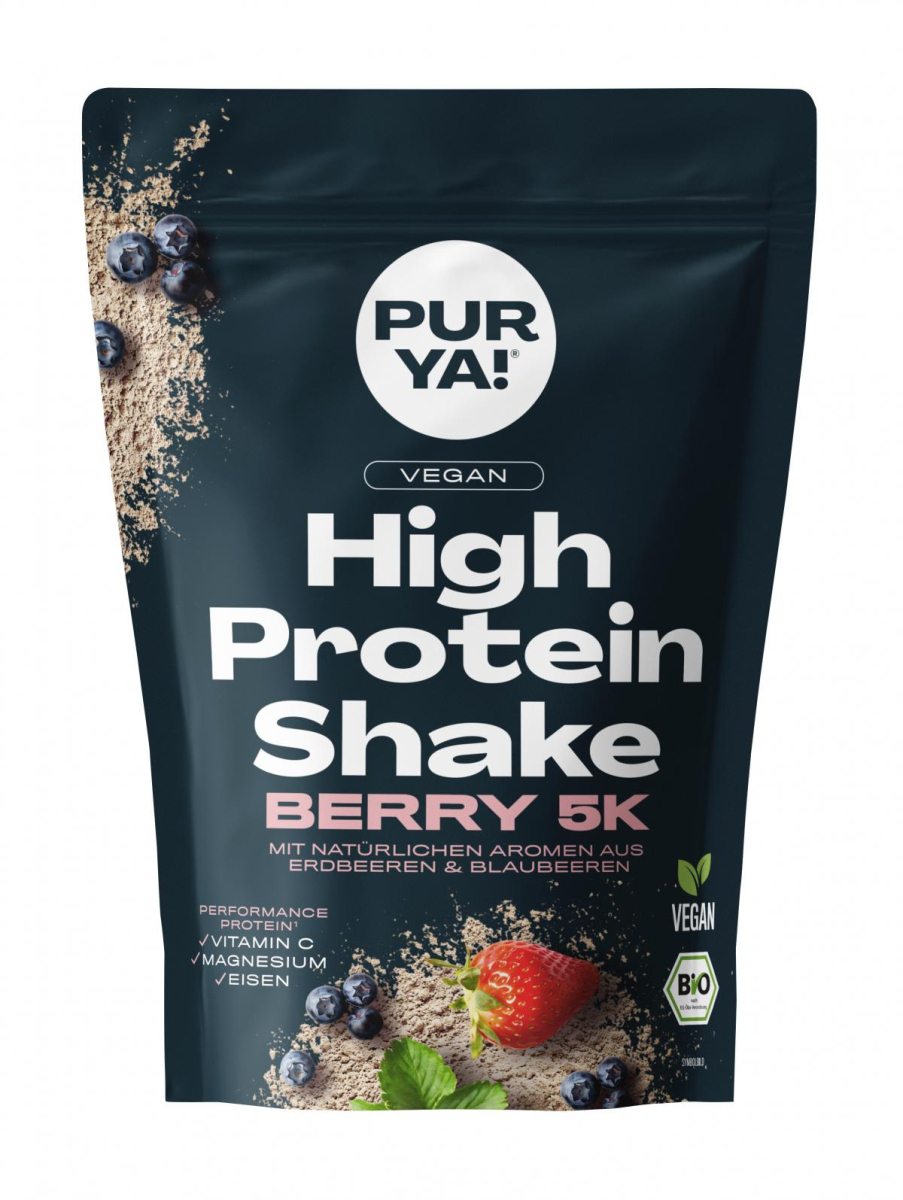 High Protein Shake Berry
