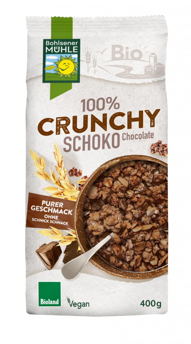 Schoko Crunchy 100 %