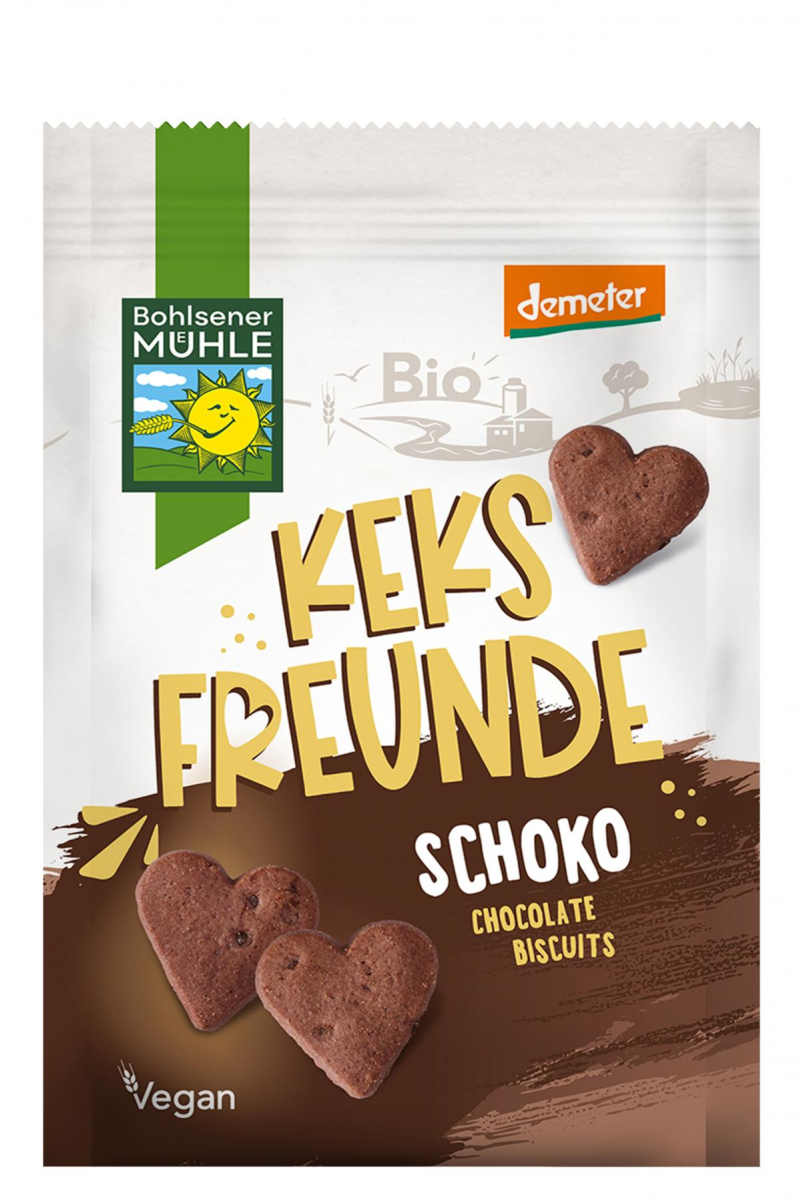 Keks Freunde Schoko