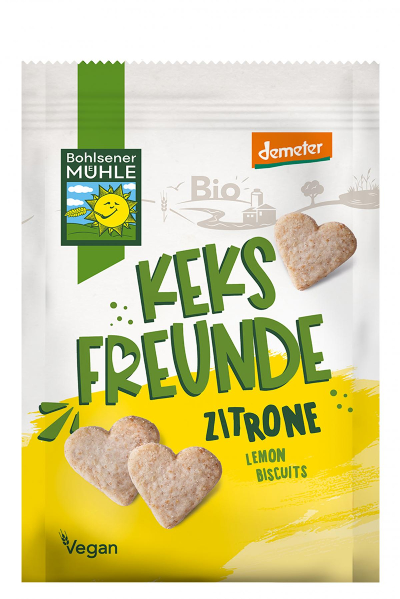 Keks Freunde Zitrone
