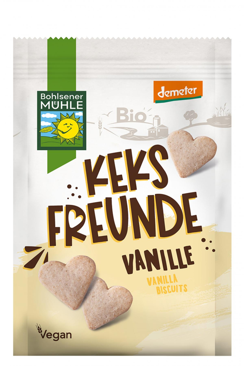 Keks Freunde Vanille