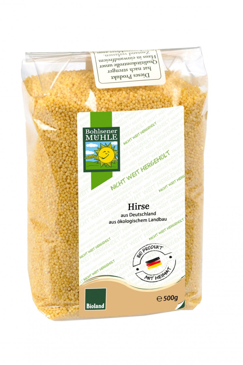 Hirse aus Deutschland