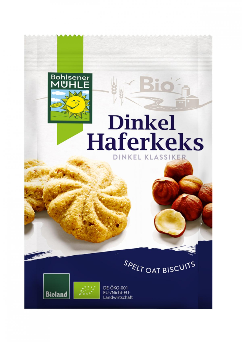 Dinkel Hafer Kekse