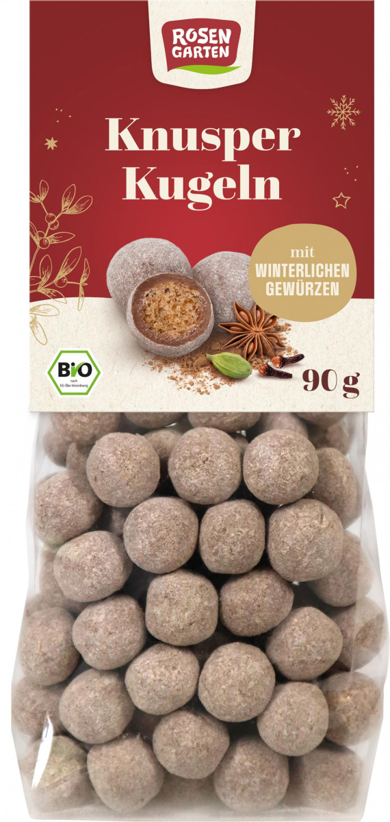 Schoko Knusperkugeln