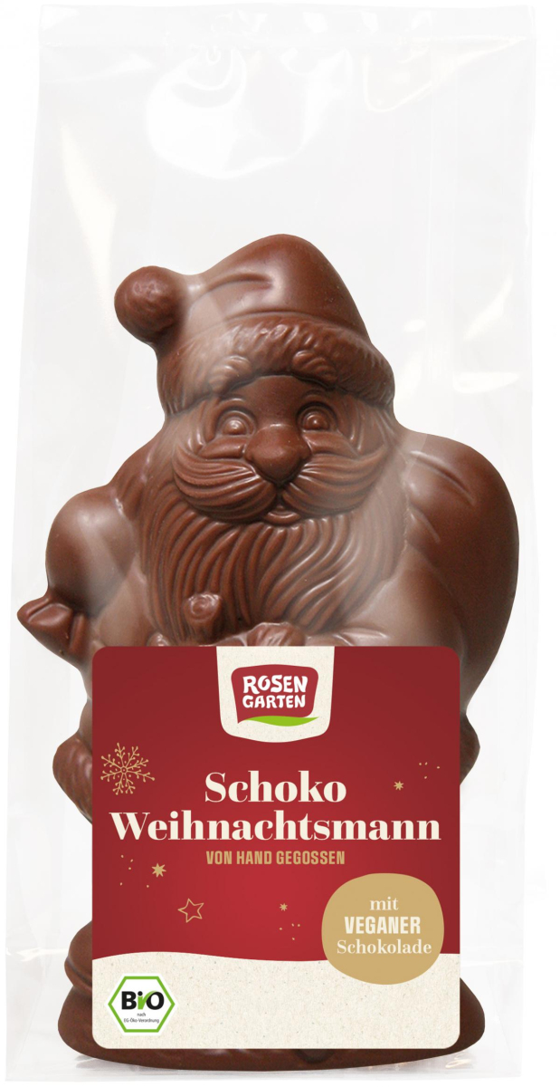 Weihnachtsmann vegan