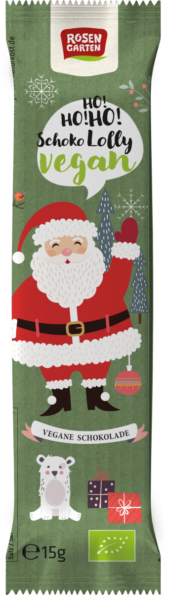 Veganer Lolly Nikolaus