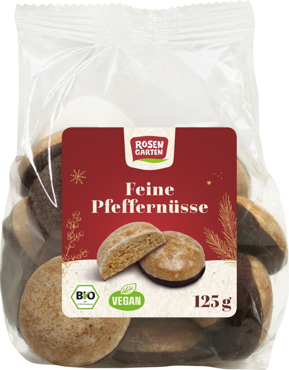 Pfeffernüsse mit Zartbitterfuß