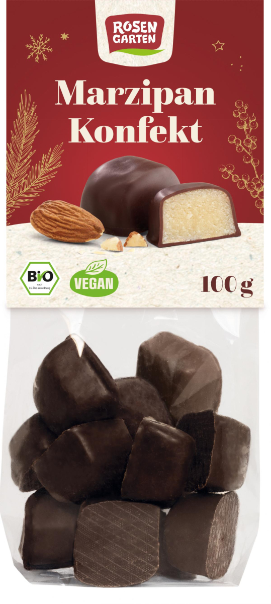 Marzipan Konfekt Zartbitter
