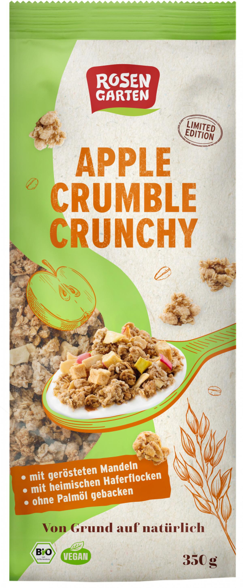 Apple Crumble Crunchy