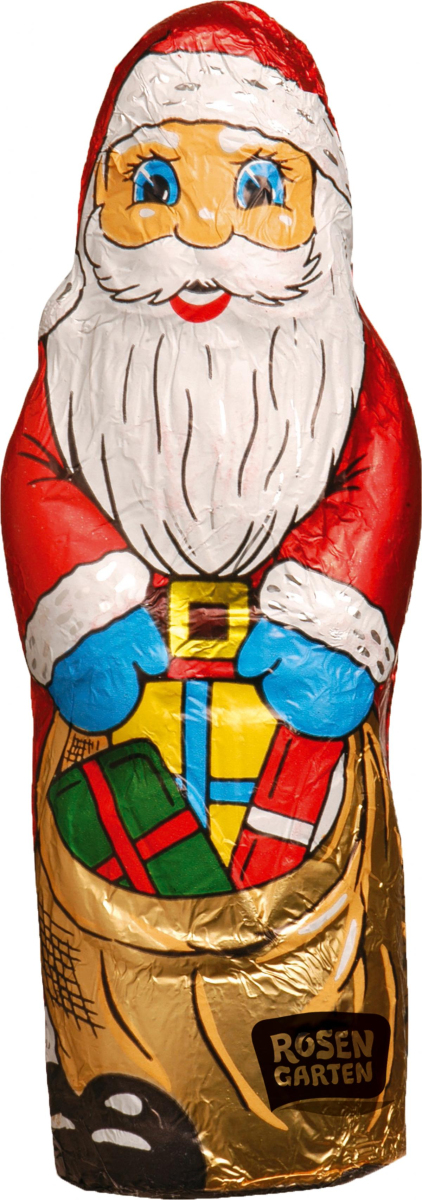 Vollmilch Weihnachtsmann Stanniol