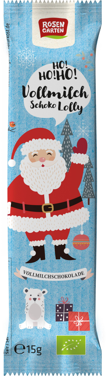 Vollmilch Lolly Nikolaus