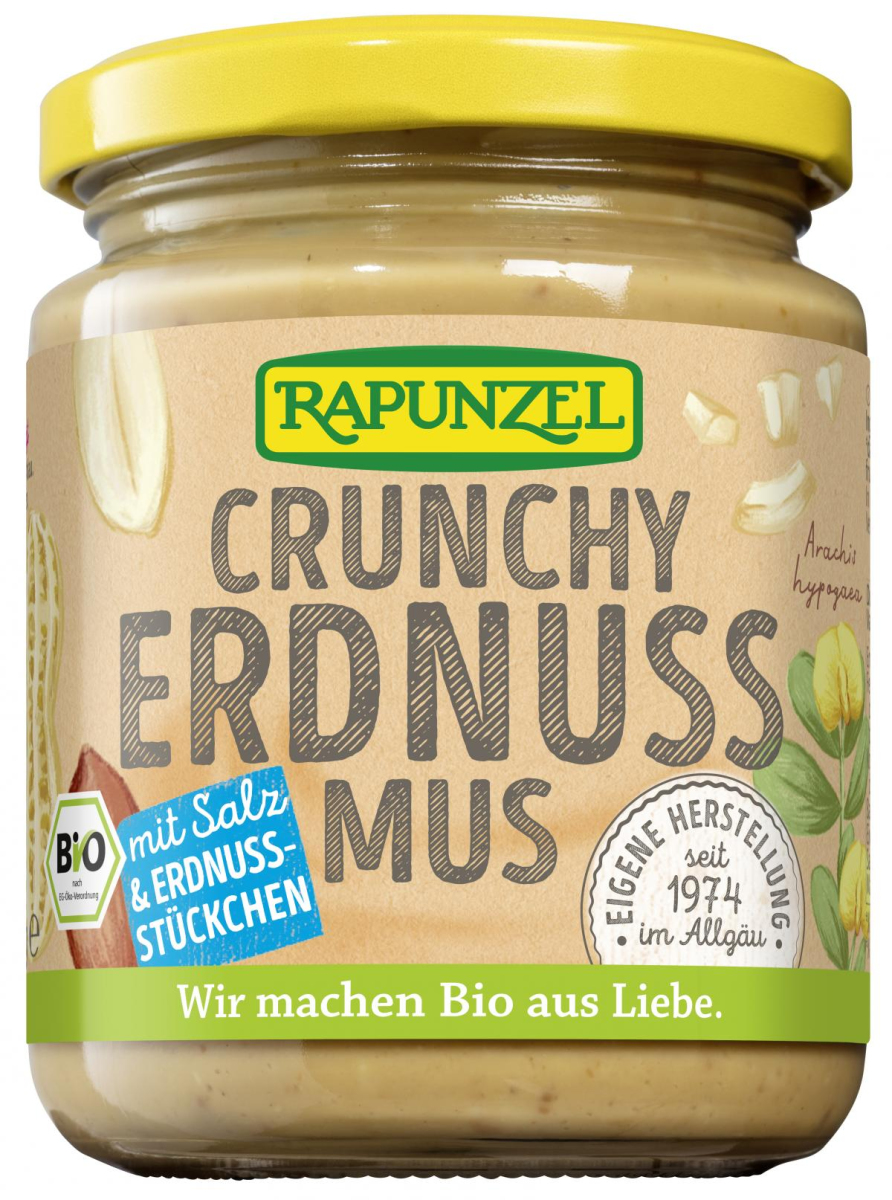 Erdnussmus Crunchy