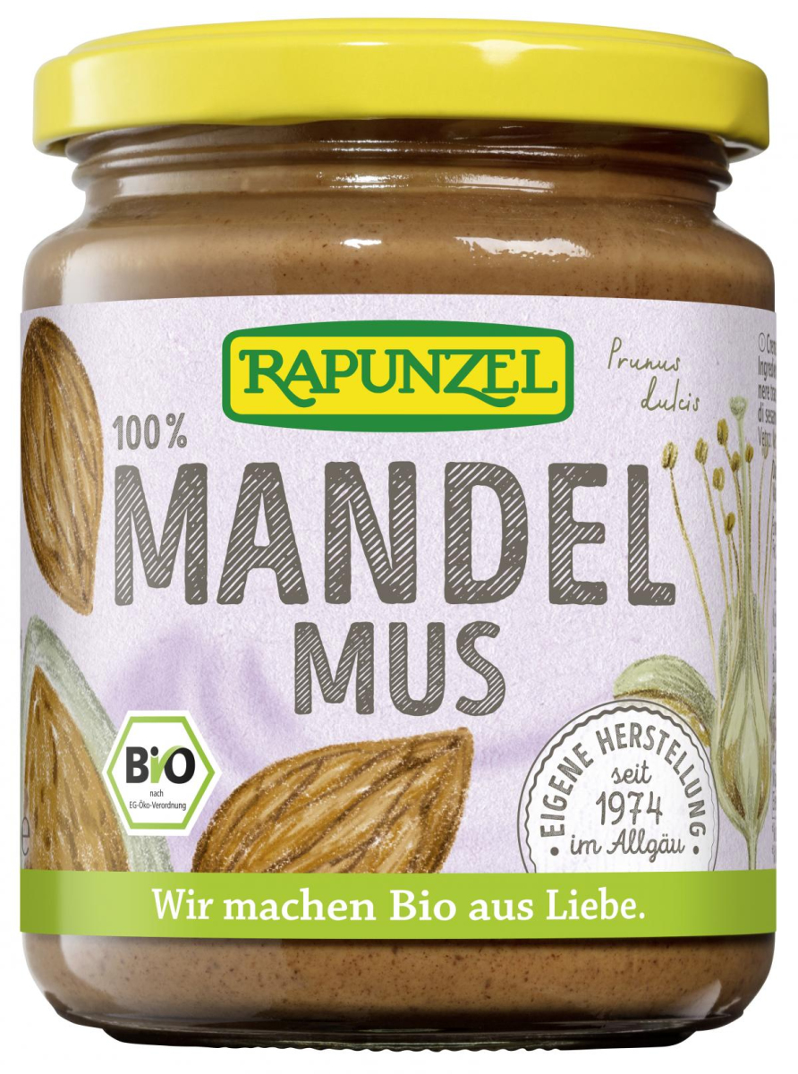 Mandelmus, braun