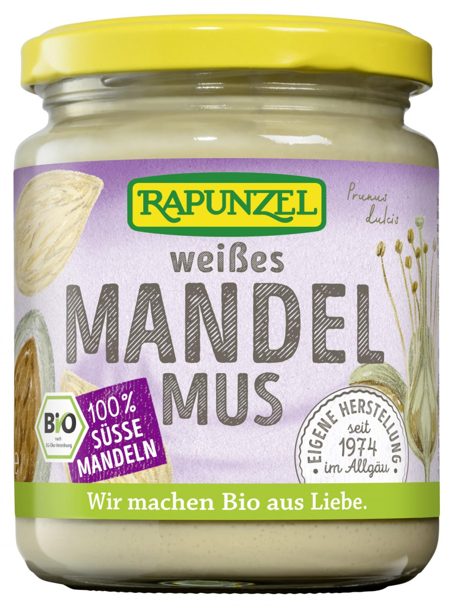 Mandelmus, weiß