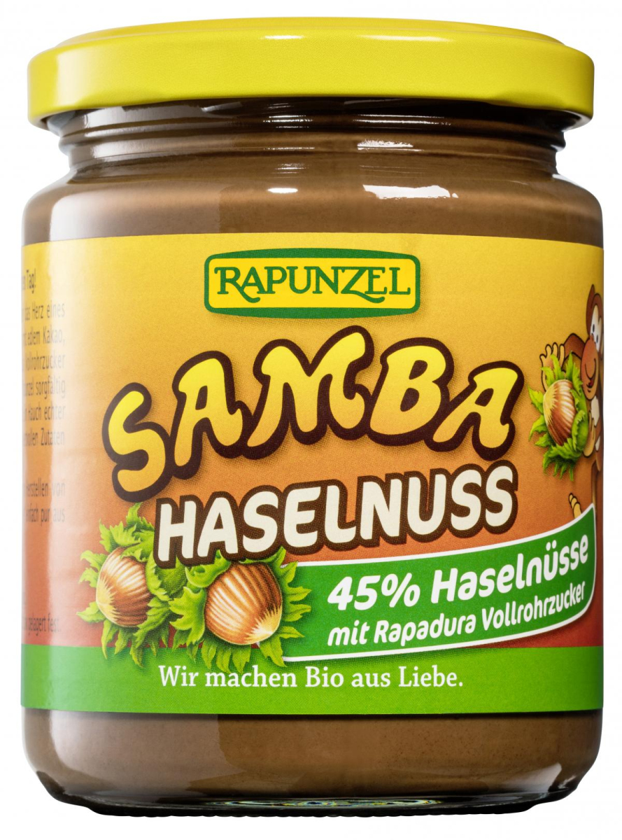 Samba Haselnuss-Schoko -Creme