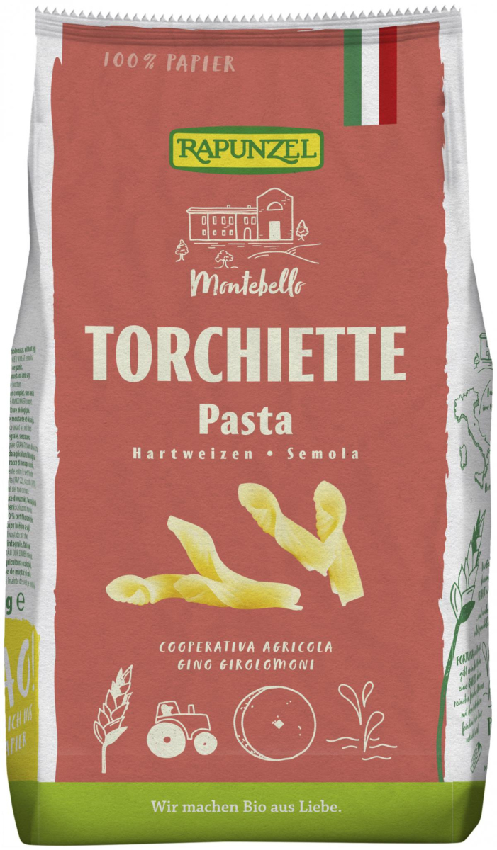 Torchiette Semola